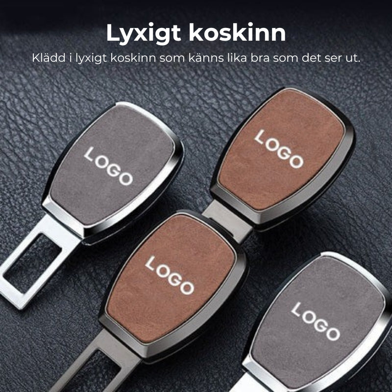 Klämma för bilbälte - lyxig komfort