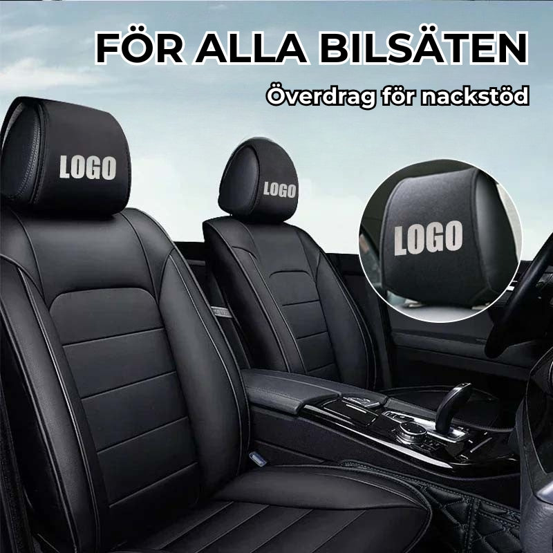 Överdrag för bilsätets nackstöd