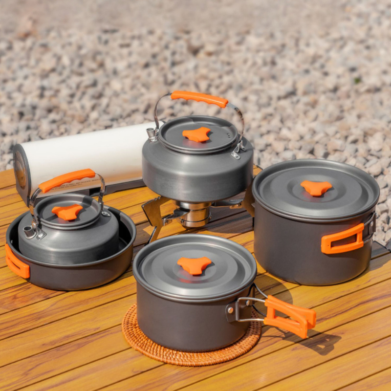 Campingkit för matlagning