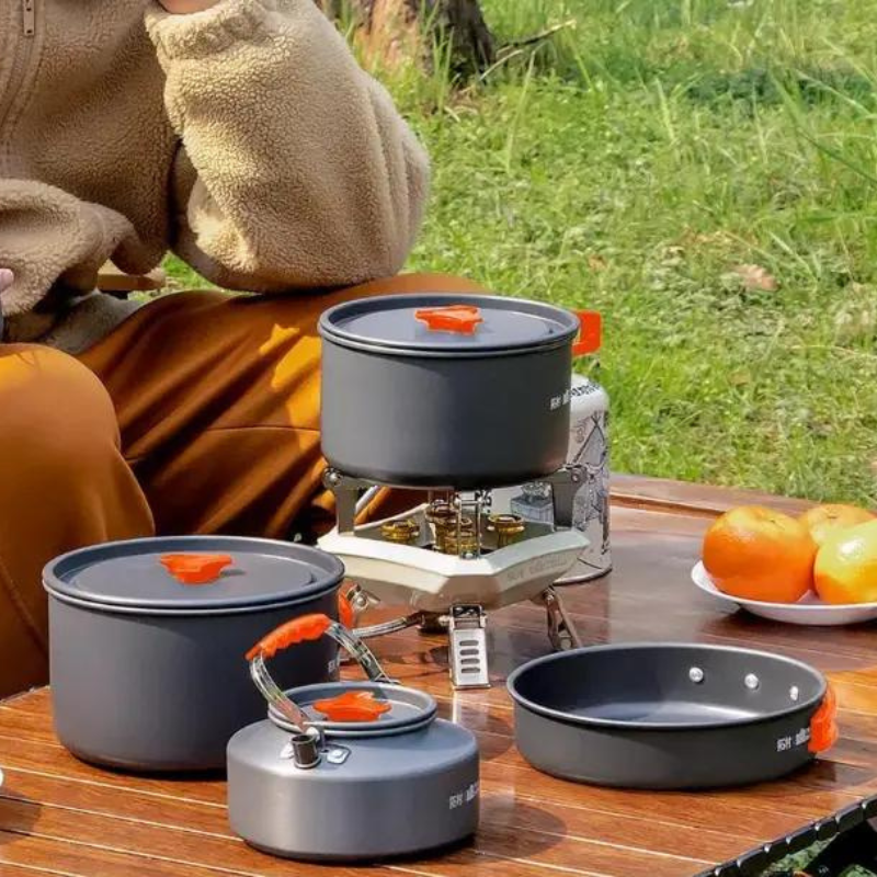 Campingkit för matlagning