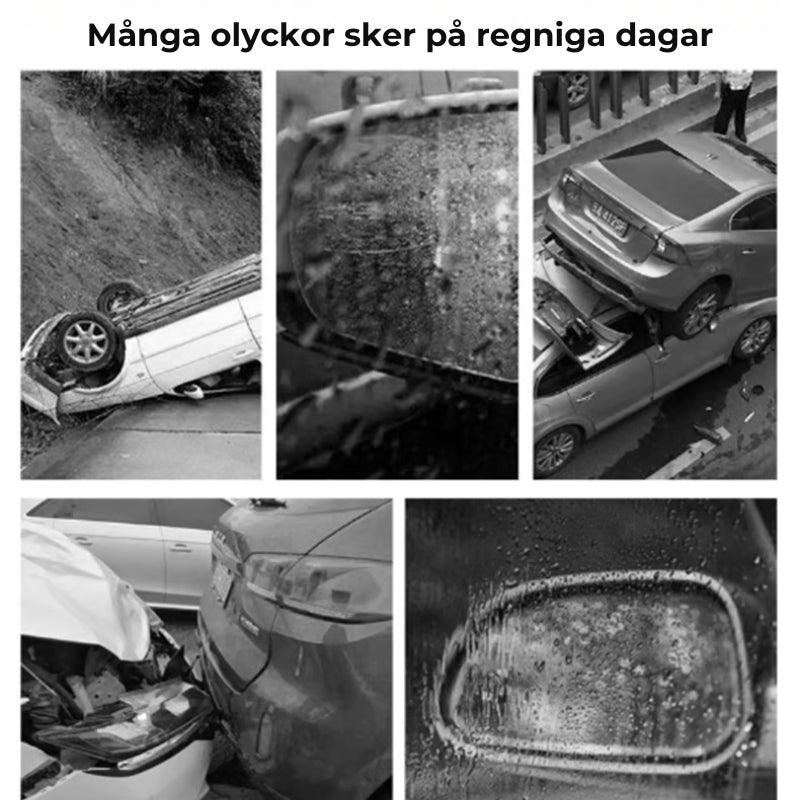 Vattenavvisande spray för bilrutor