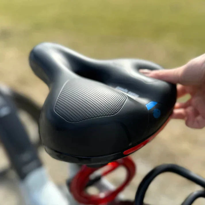 Ortopedisk cykelsadel | Njut av cykelturer helt utan smärta