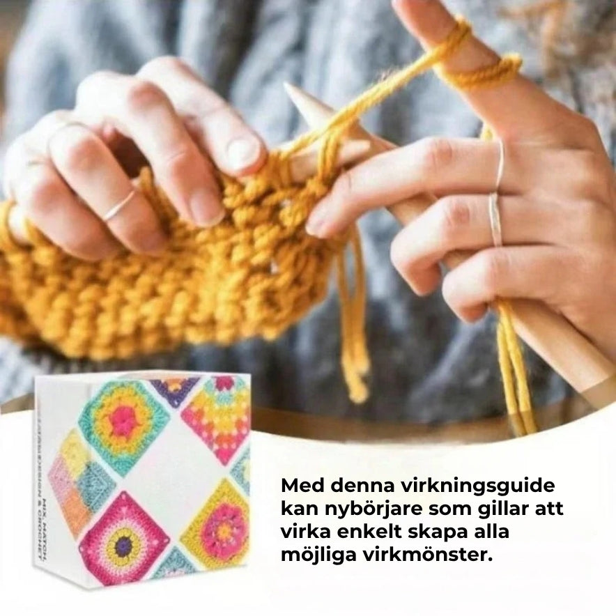 Virkningsbok med instruktioner