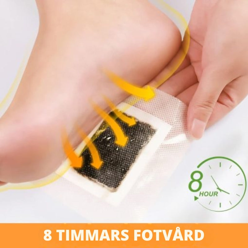 Detox Fotplåster (20 stycken)