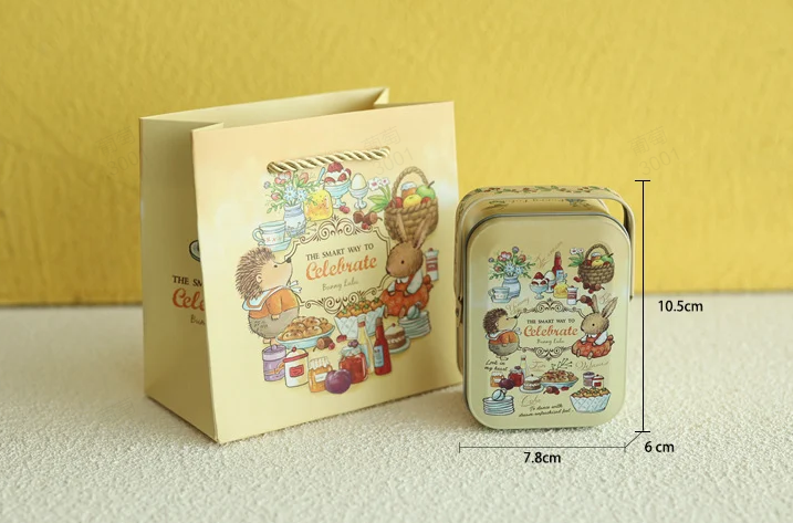 Handgjorda Nyckelring - Bunny PomPom