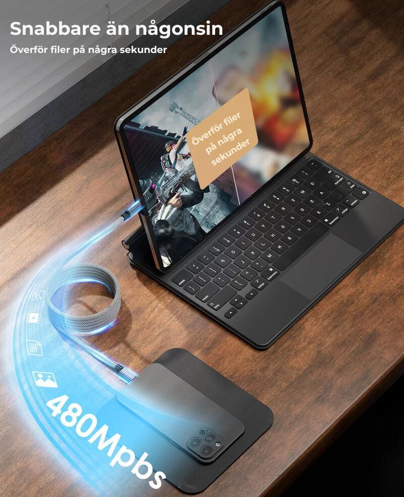 O-Magcable Surge 240W