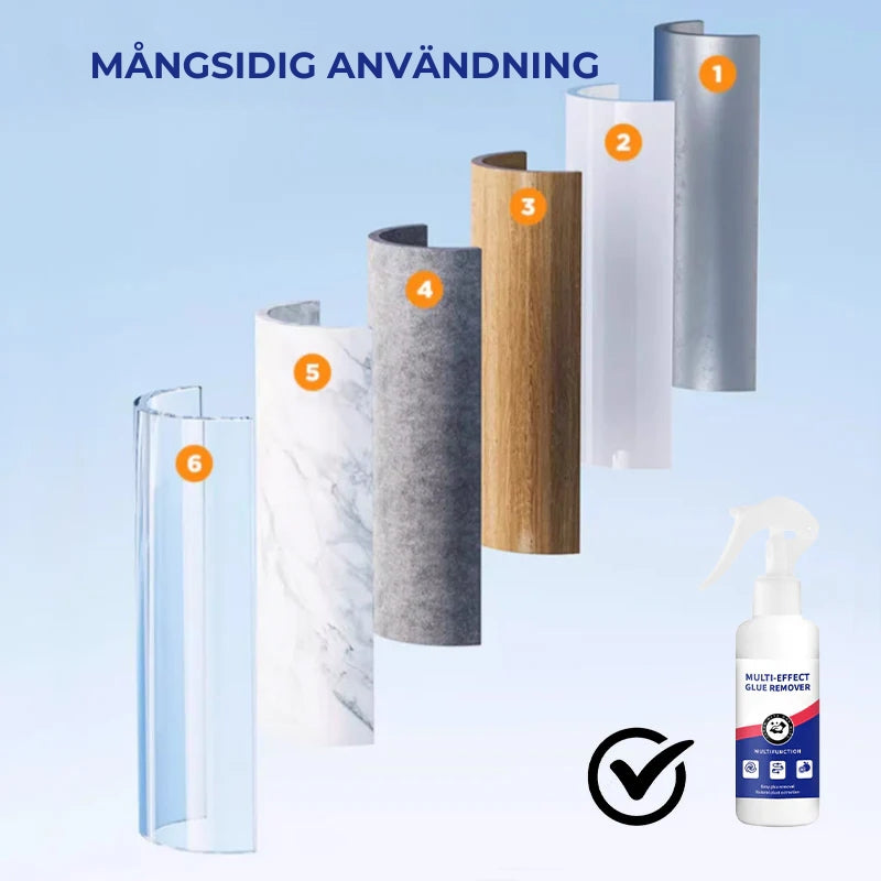 Limavlägsnande Spray