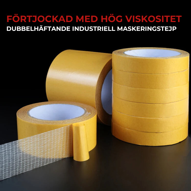 đ„Industriell dubbelhĂ€ftande tejp