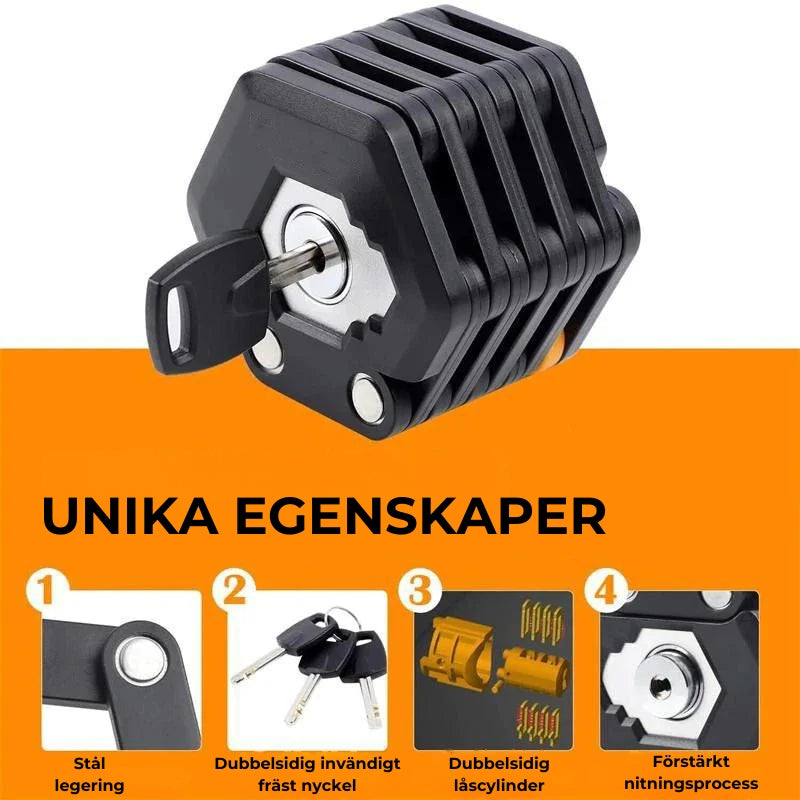 LockSure Security Tool™ - PROFFSIGT CYKELLÅS