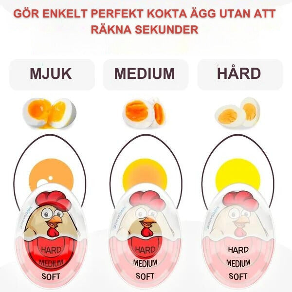 đ„ FĂ€rgskiftande Ă€ggklocka