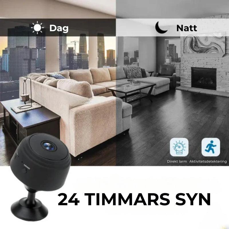HD™ Trådlös kamera i miniformat