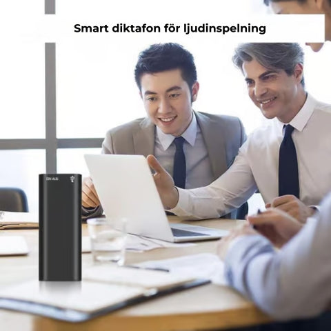 Mini Audio Recorder - Smart Diktafon
