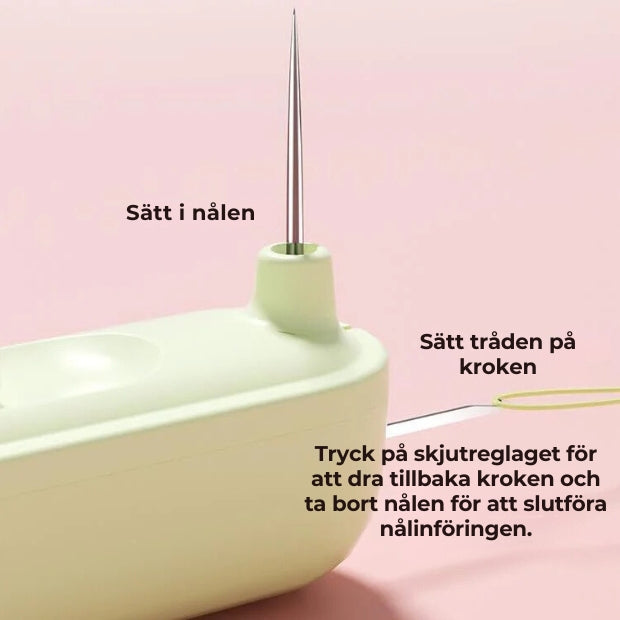 2-i-1 Syverktyg
