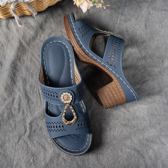 Snygga ortopediska sandaler