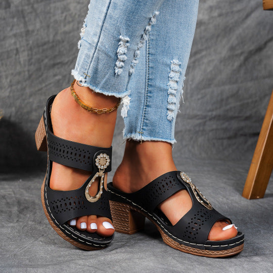 Snygga ortopediska sandaler