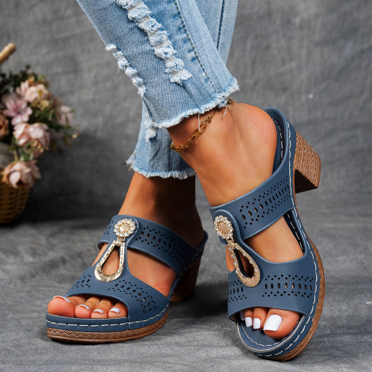 Snygga ortopediska sandaler