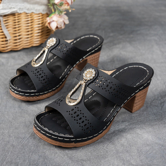 Snygga ortopediska sandaler