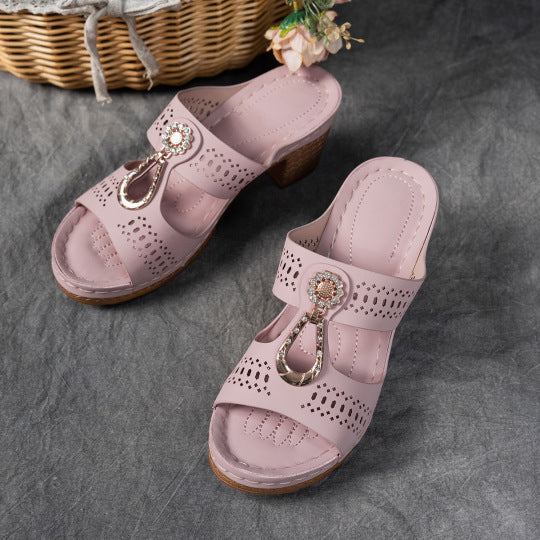 Snygga ortopediska sandaler