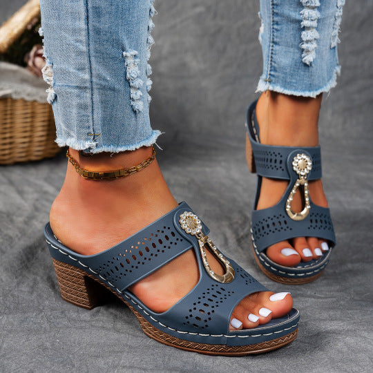 Snygga ortopediska sandaler