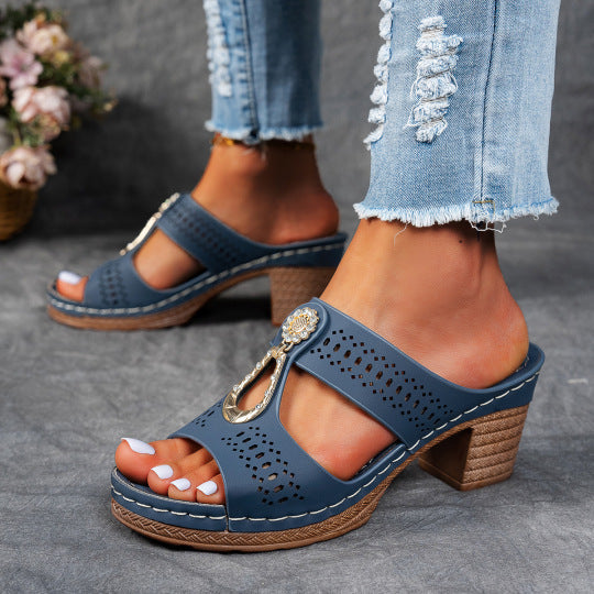 Snygga ortopediska sandaler