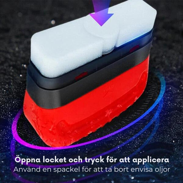 Hydrooleofob film för bilfönster