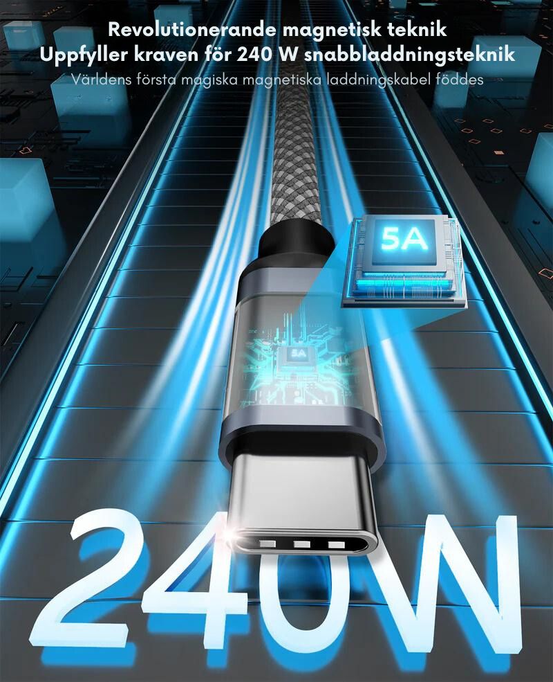 O-Magcable Surge 240W