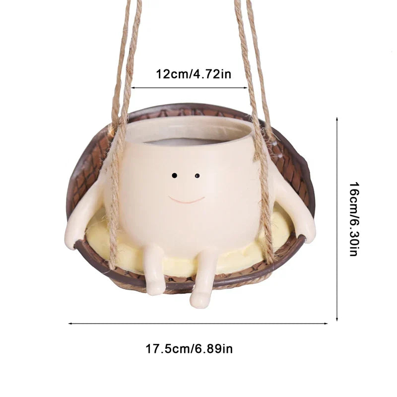 Happy Rocking Växtkruka