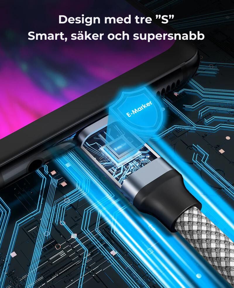 O-Magcable Surge 240W