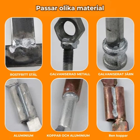 đ„Svetselektrod för manuell anvĂ€ndning