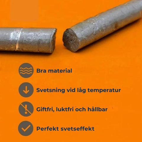 đ„Svetselektrod för manuell anvĂ€ndning