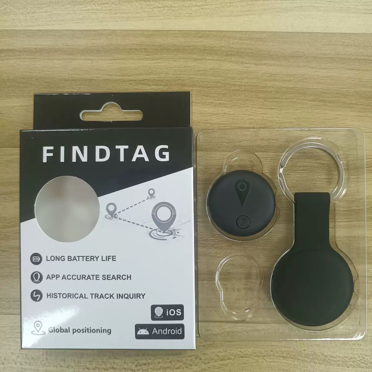 Magnetisk GPS Tracker