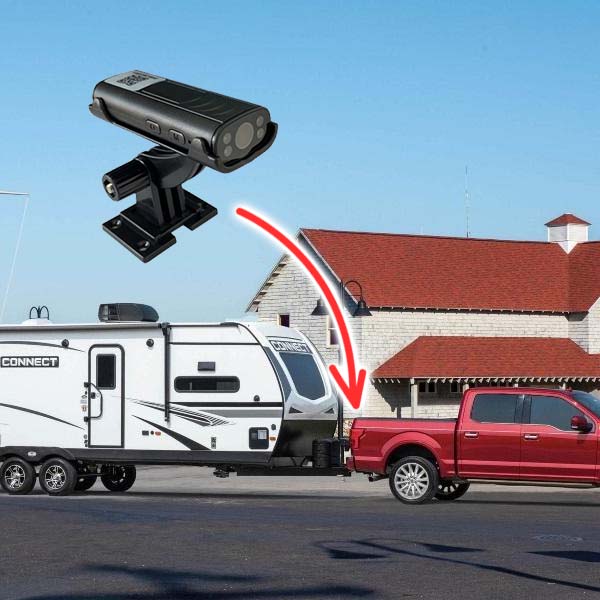 HitchMate™ - Kamera för backning