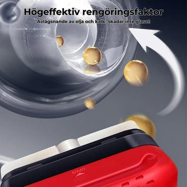 Hydrooleofob film för bilfönster