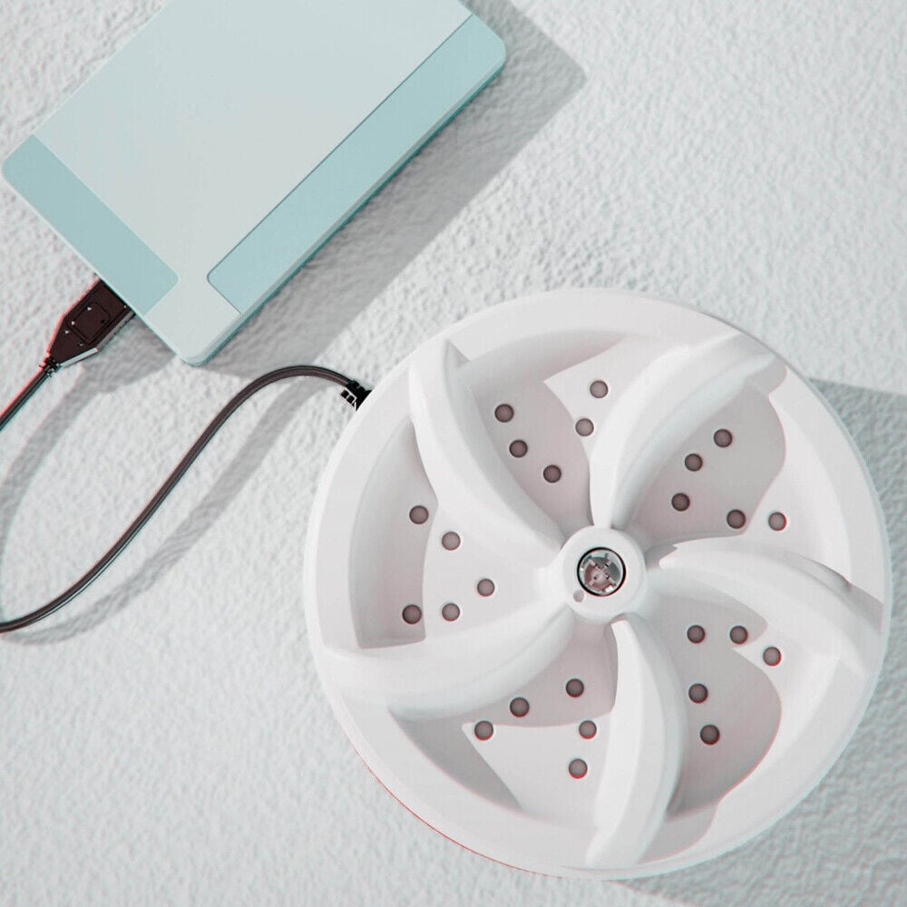 Mini tvättmaskin - För tvätt och disk