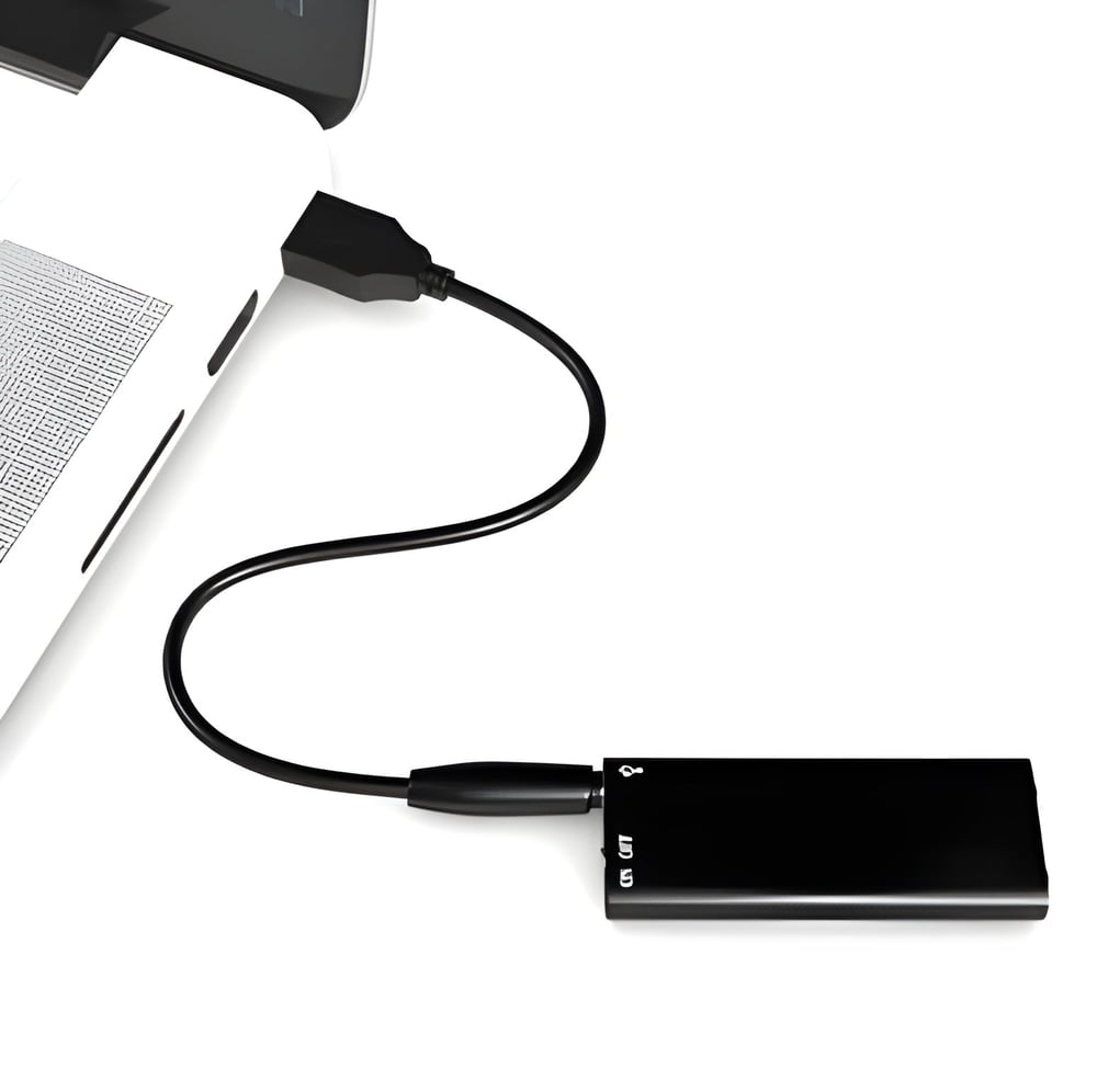 Mini Audio Recorder - Smart Diktafon