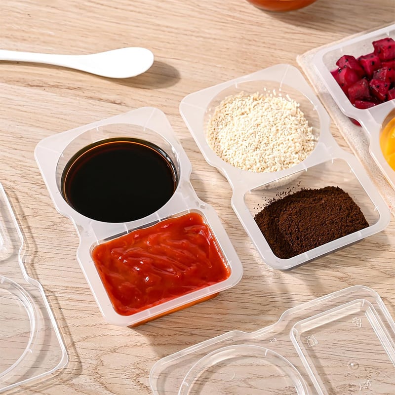 Återanvändbara skålar för Snacks