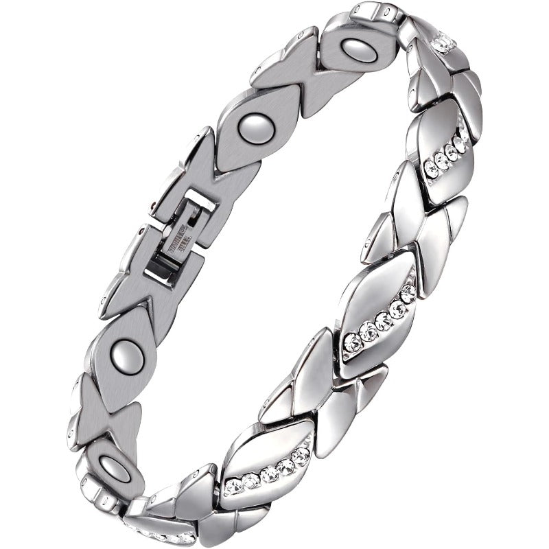 Magnetiskt koppararmband