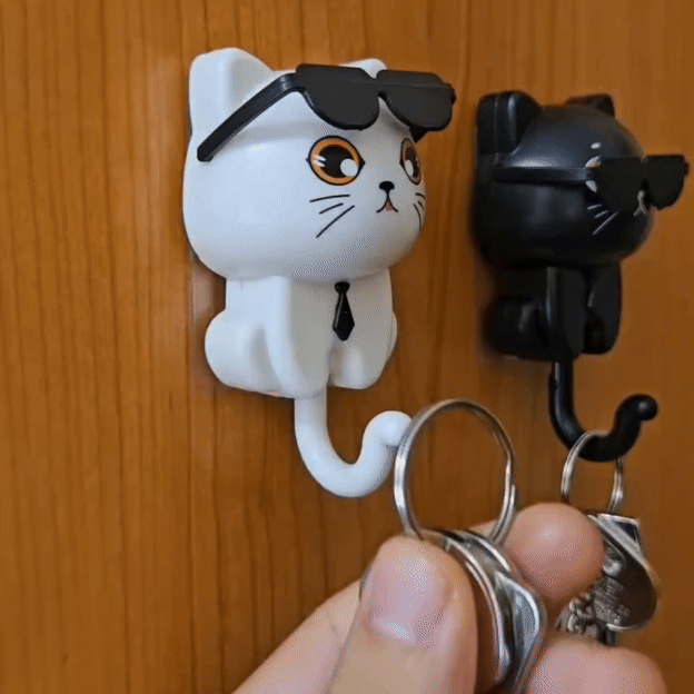 đ¶ïžCool Katt Nyckelkrok