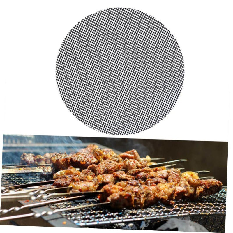 FlavoMesh Grillmatta (rund eller rektangulär)
