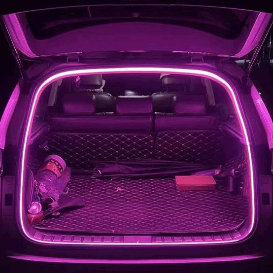 Snygg och Smidig bagagebelysning