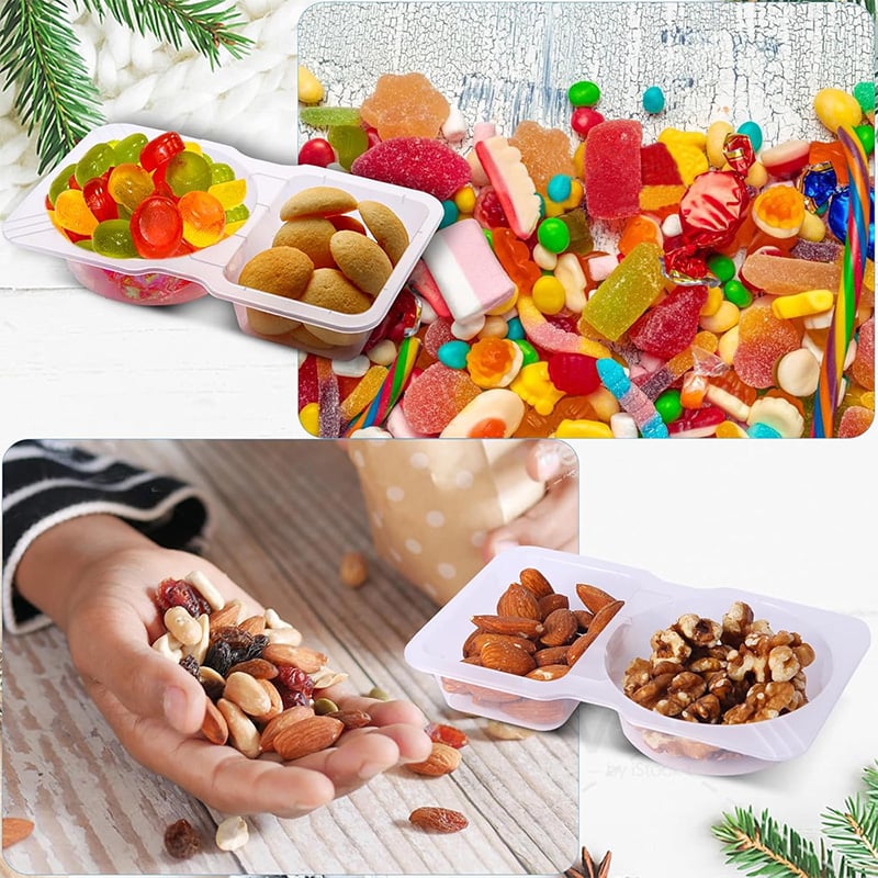Återanvändbara skålar för Snacks