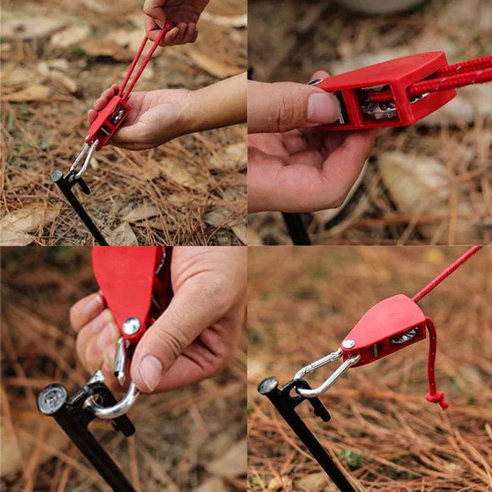 Bärbar Justerbar Fix Campingrep