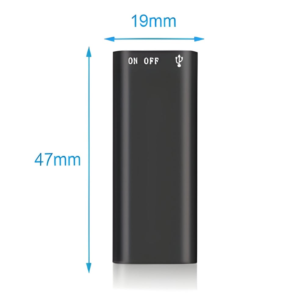 Mini Audio Recorder - Smart Diktafon