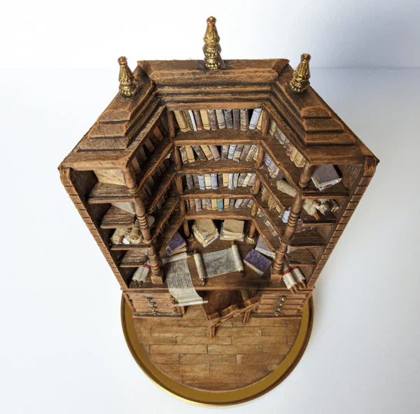 Miniatyrbiblioteket “The Bay Library”