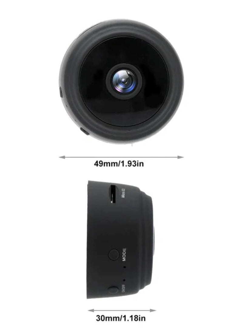 HD™ Trådlös kamera i miniformat