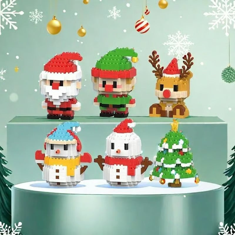 Julbyggsatser – Figurer, Julhus och Adventskalender