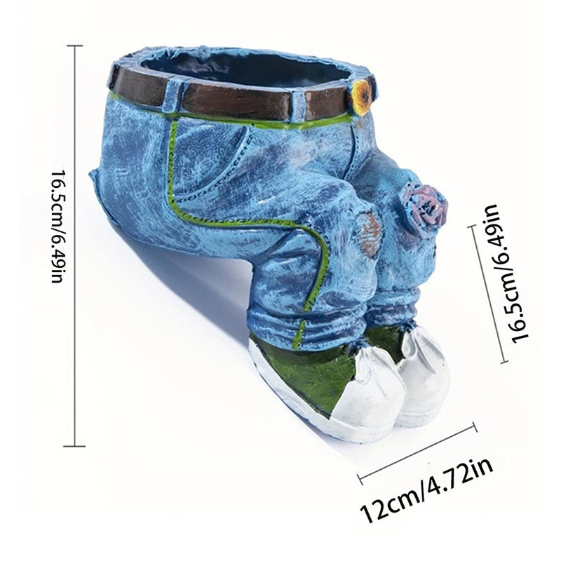 BloomPants - Häftig Jeansblomkruka (3D)