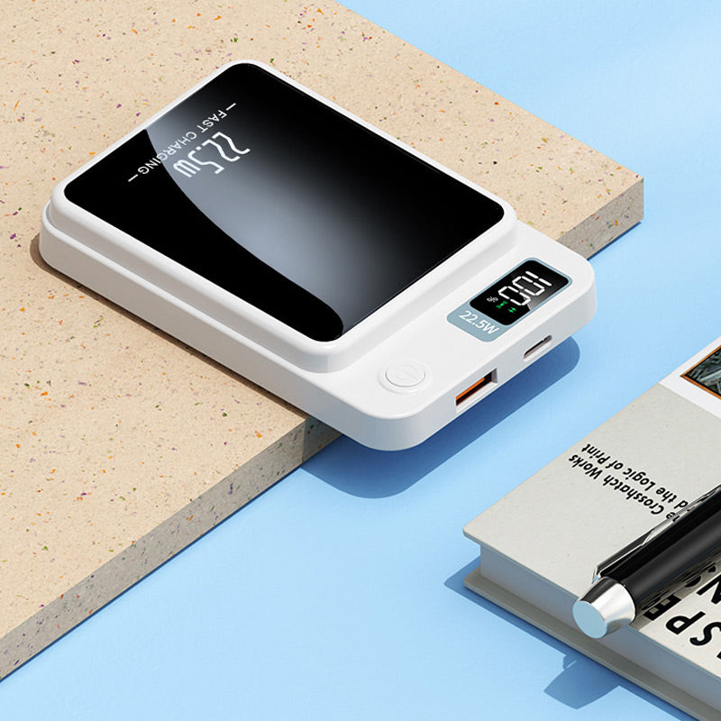 Ultratunn powerbank för snabbladdning - 20000 mAh