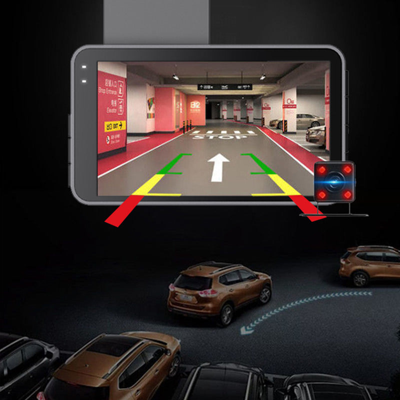 HD Bilkamera med WiFi och GPS-funktion