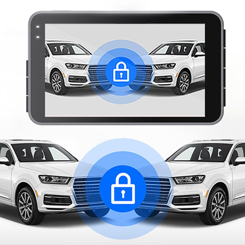HD Bilkamera med WiFi och GPS-funktion